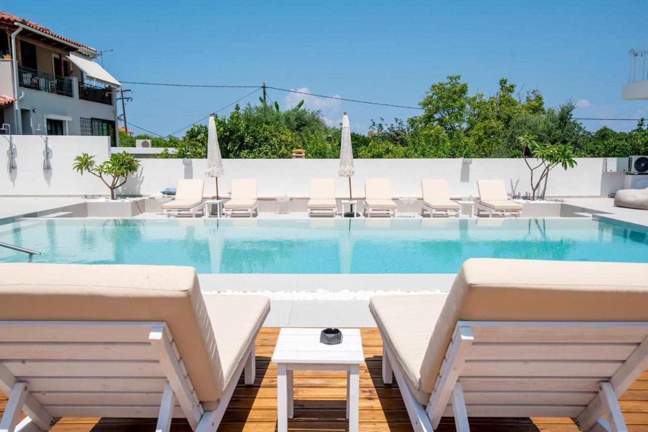 Ennea Suites-Flame Suite Flámbouras Exterior photo