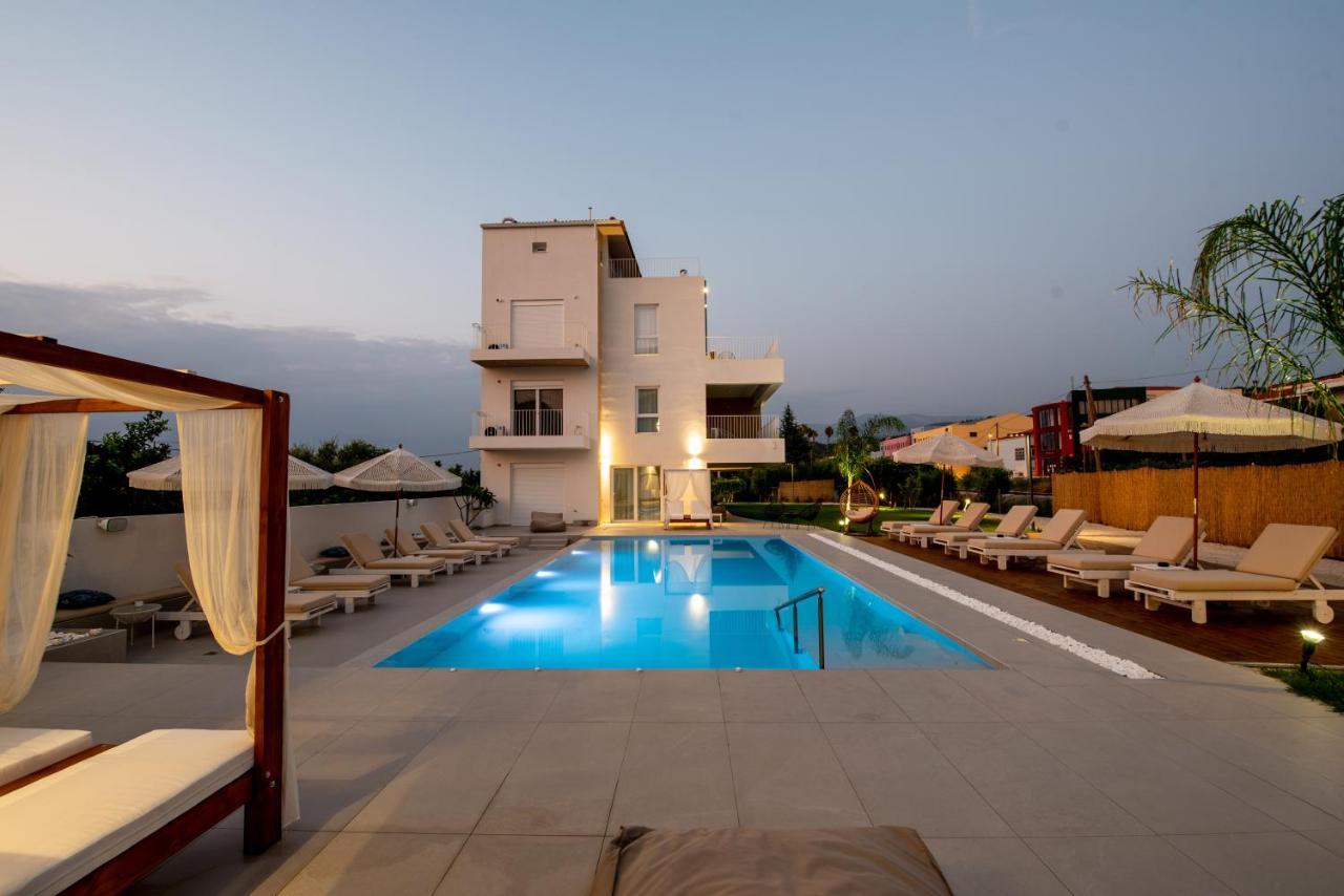 Ennea Suites-Flame Suite Flámbouras Exterior photo